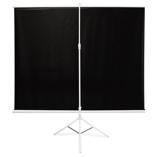 Projection Screen 96" X 96" With Tripod Stand- White