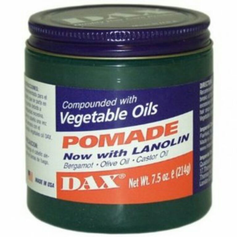 Hair Pomade With Lanolin & Vegetable Oil