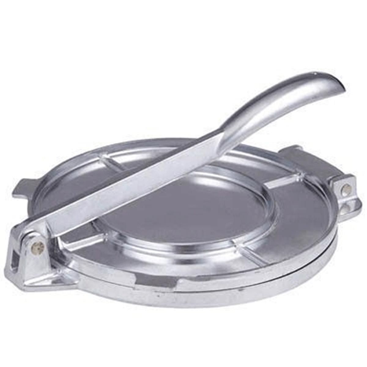 20cm Terra Fiesta Tortilla/Naan Bread Dough Press Heavy Duty-20cm Terra Fiesta Tortilla/Naan Bread Dough Press Heavy Duty