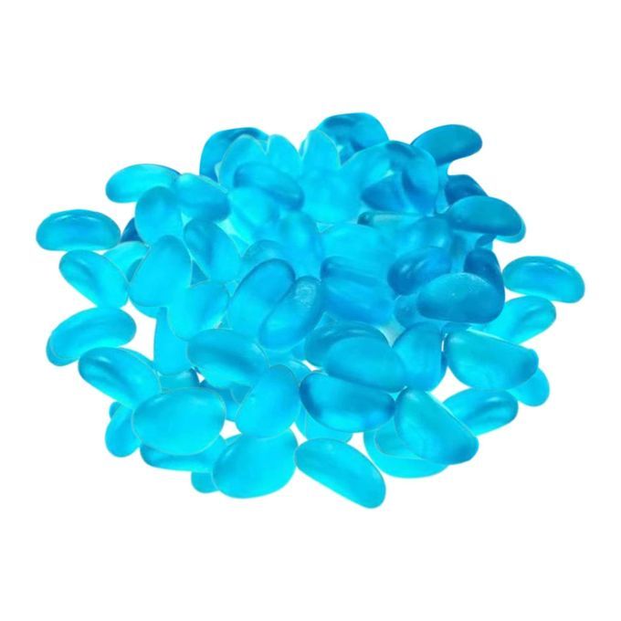 1 Pound Of Beach Sea Beads Blue Falls For Aquarium,