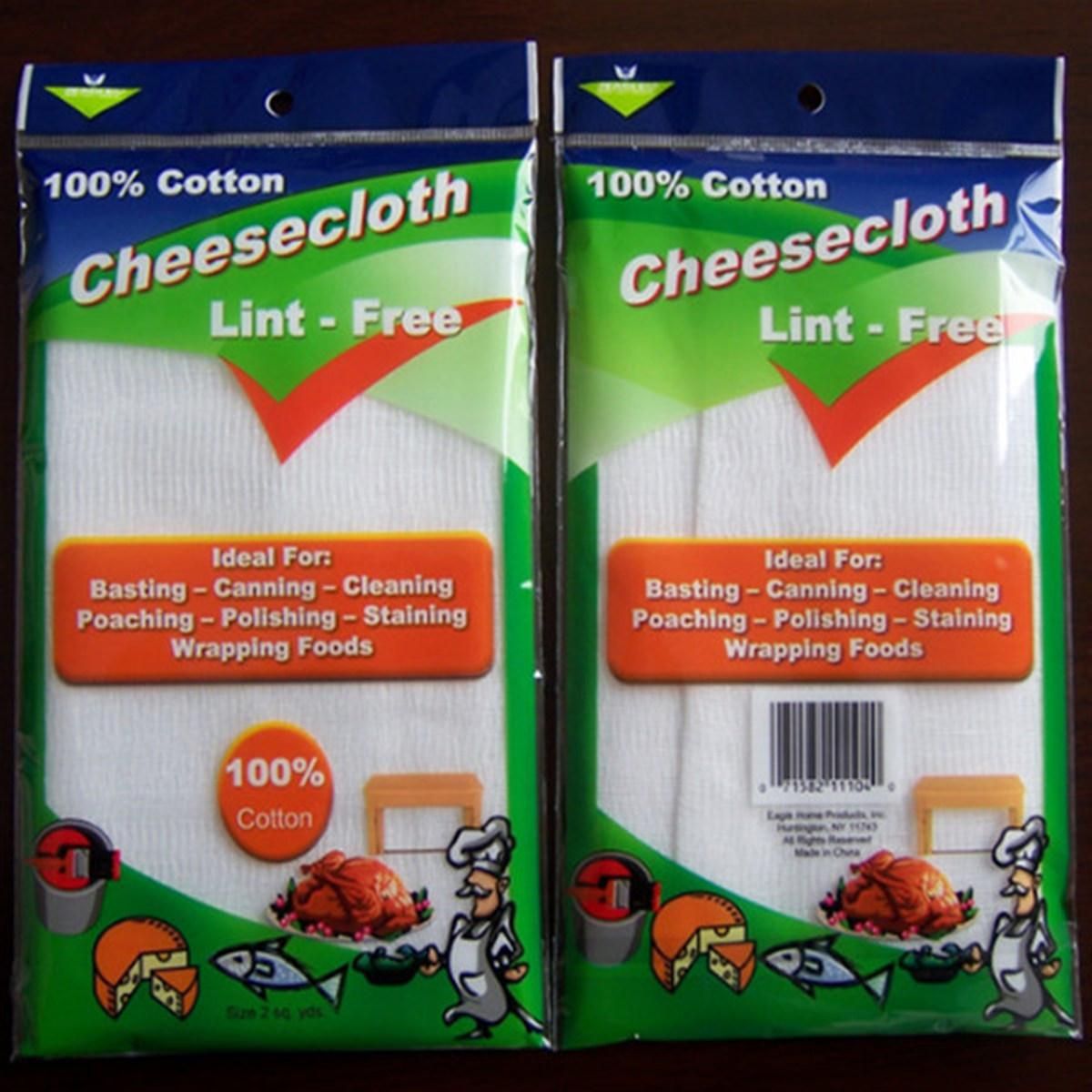 3 Yard GAUZE CHEESE CLOTH CHEESECLOTH BUTTER MUSLIN WHITE CLOTH FABRIC 36