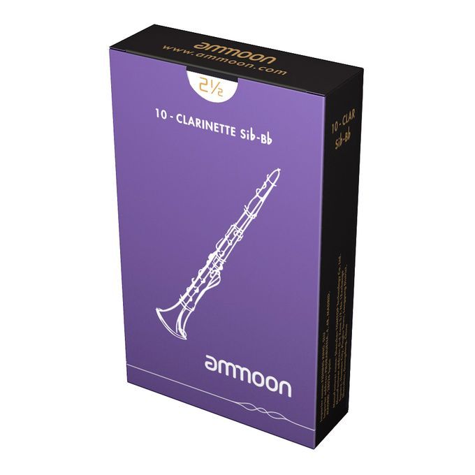 Ammoon Woodwinds Bb Clarinet Traditional Reeds Strength