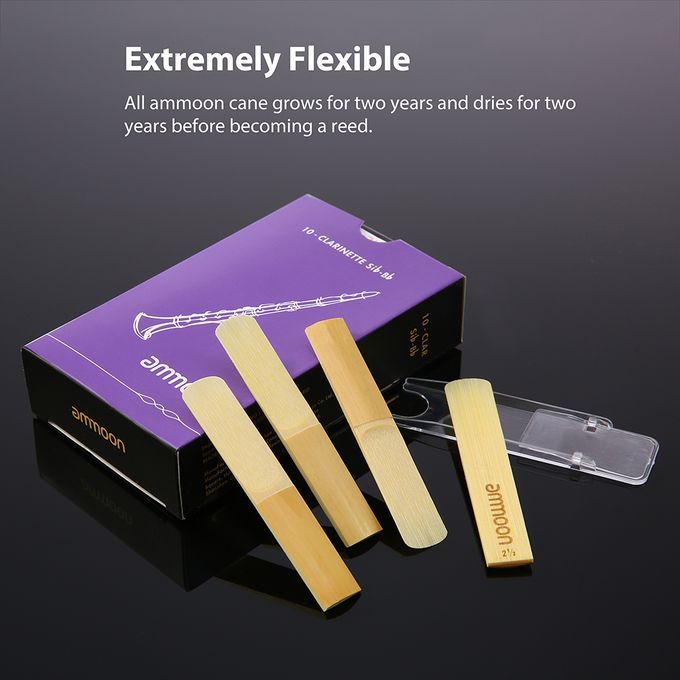 Ammoon Woodwinds Bb Clarinet Traditional Reeds Strength