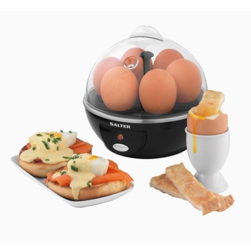 Electric Egg Cooker With Poacher - 430W