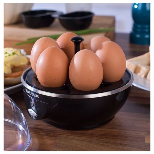 Electric Egg Cooker With Poacher - 430W