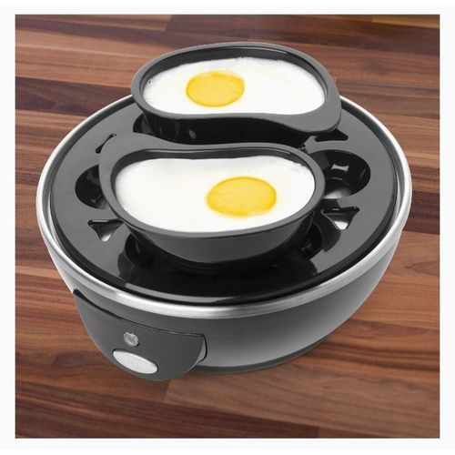 Electric Egg Cooker With Poacher - 430W