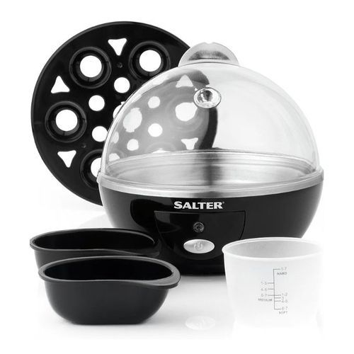 Electric Egg Cooker With Poacher - 430W