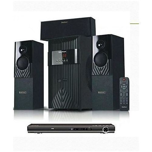 Home Theatre System HF-1203 + FREE Powerful DVD Player