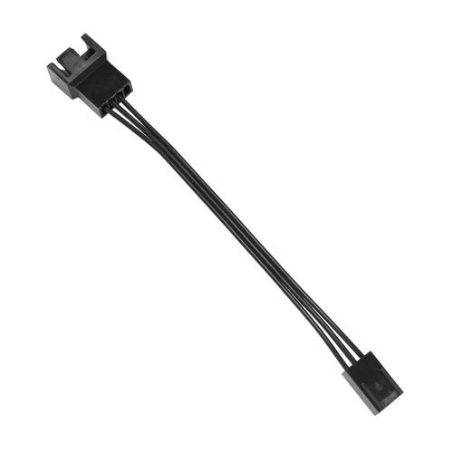 6Pcs 4Pin PWM To 3Pin Standard Fan Adapter