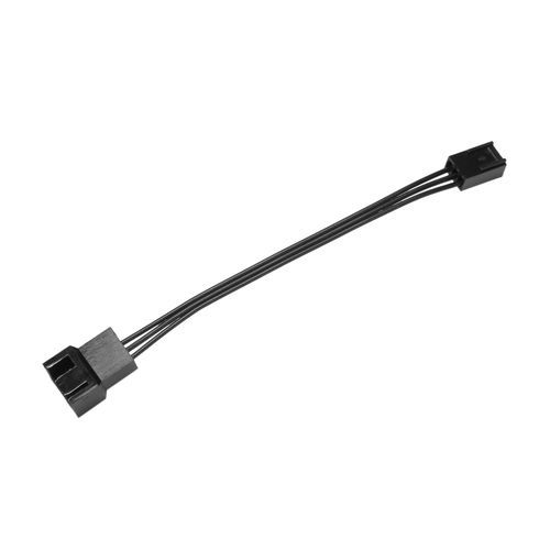 6Pcs 4Pin PWM To 3Pin Standard Fan Adapter