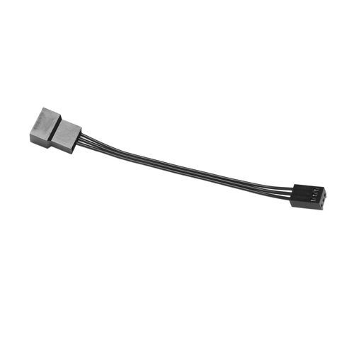 6Pcs 4Pin PWM To 3Pin Standard Fan Adapter