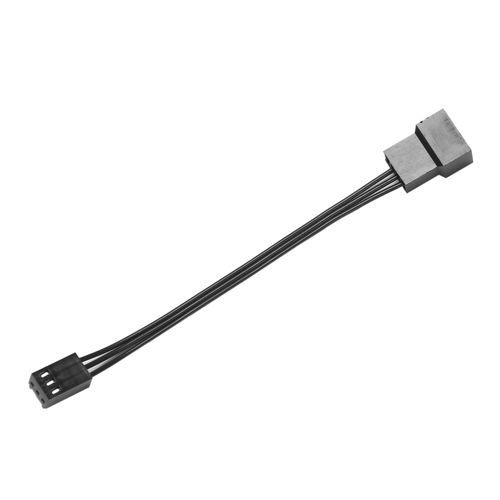 6Pcs 4Pin PWM To 3Pin Standard Fan Adapter