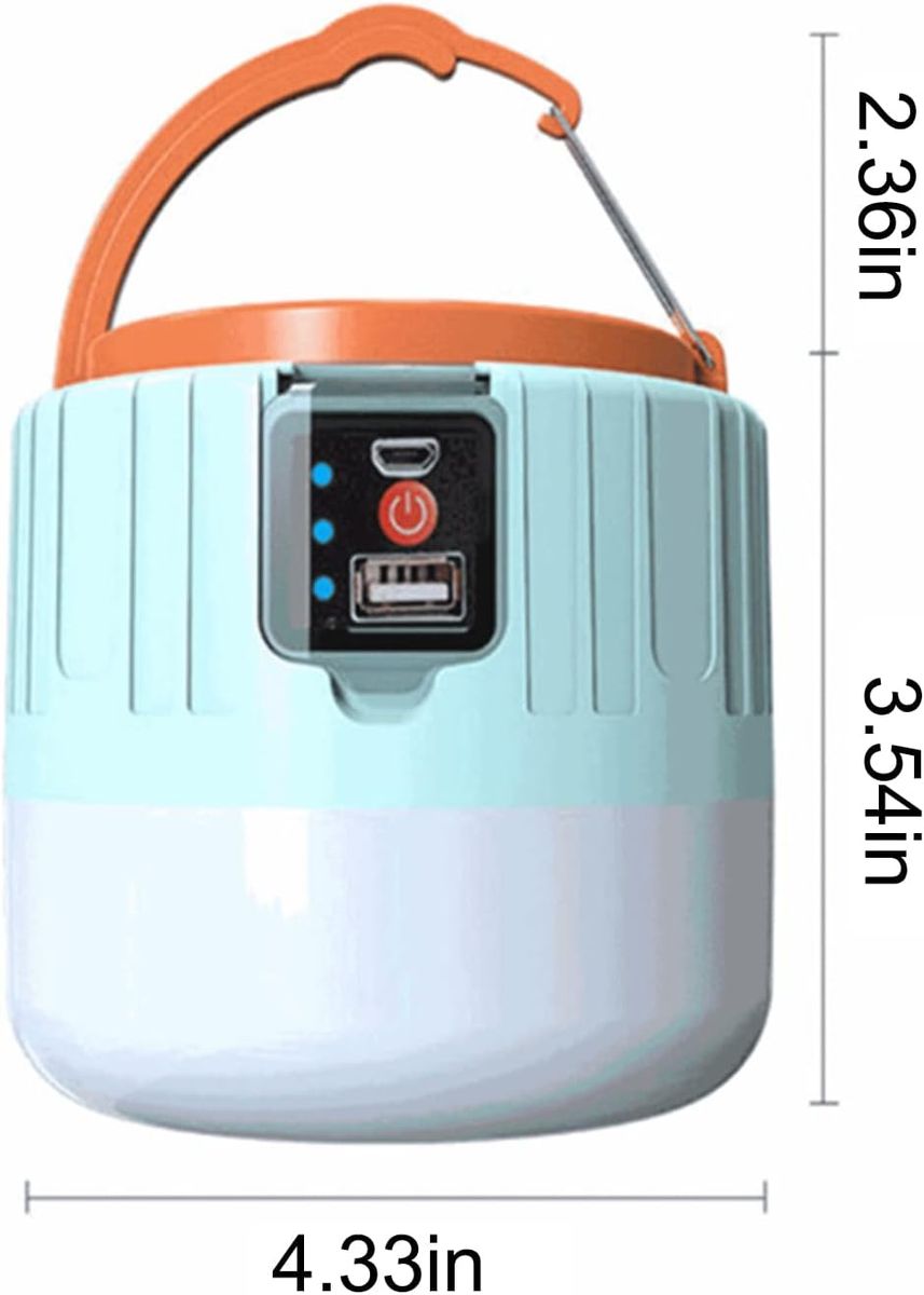 LED Camping Lights Rechargeable Solar Light