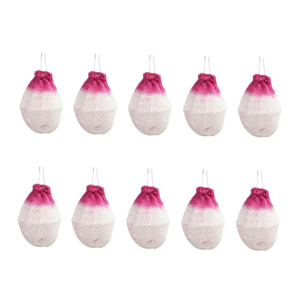 10pcs Universal Mantles For Camping  Gas Lanterns White2