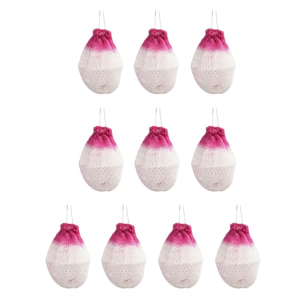 10pcs Universal Mantles For Camping  Gas Lanterns White2