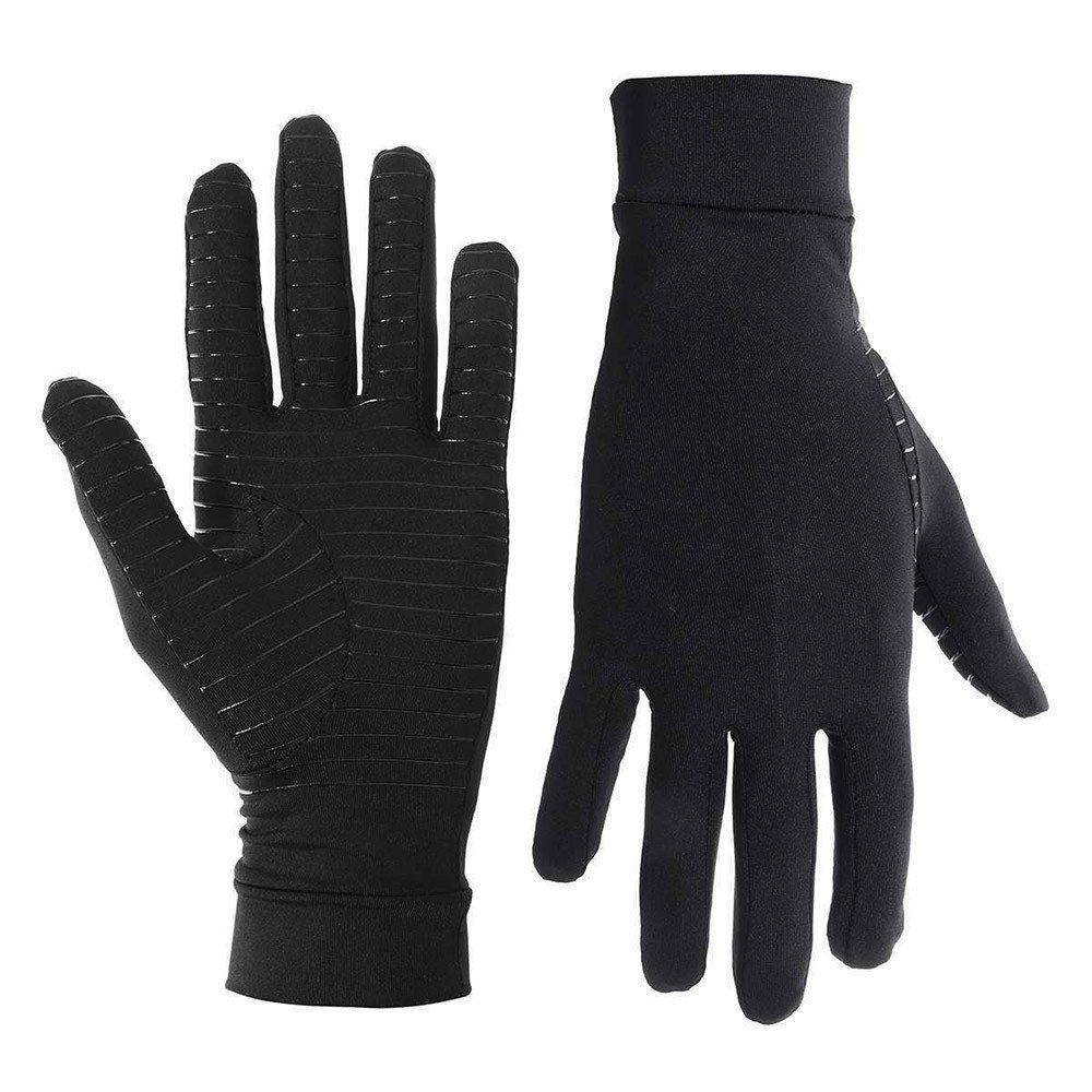 Full Finger Arthritis Glove Copper Infused Compression