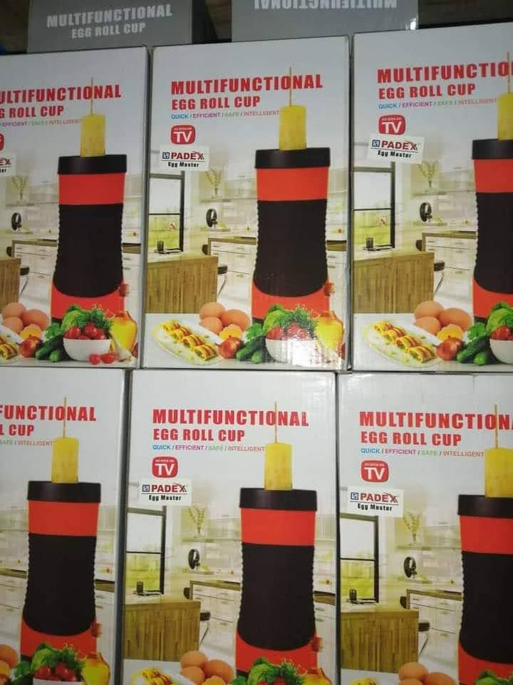 Multifunctional Egg Roll Cup Egg Master