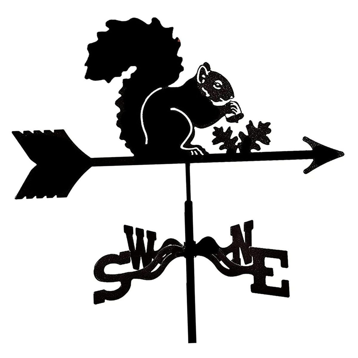 Practical  Garden Stake Yard Decor 55cm Squirrel