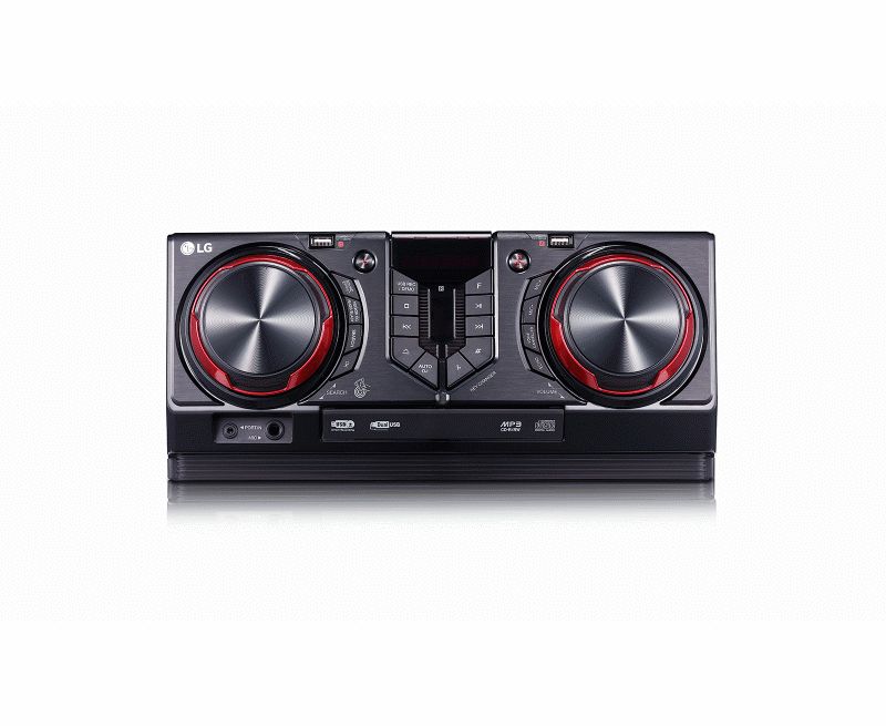 480W X Boom CD Audio System Player Bluetooth Connectivity