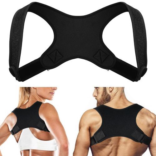 Posture Corrector Adjustable Back Waist Support Belt