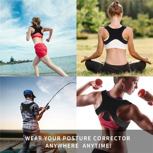 Posture Corrector Adjustable Back Waist Support Belt