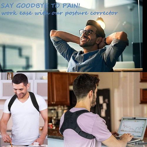 Posture Corrector Adjustable Back Waist Support Belt