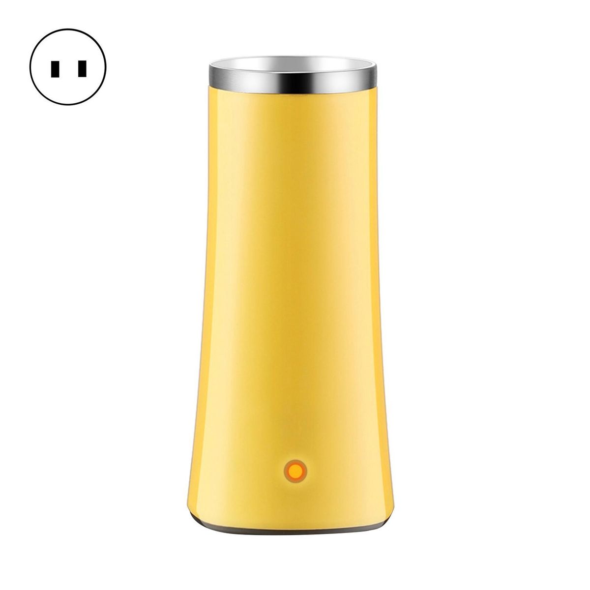 Automatic Egg Master Electric Automatic Rising Egg Roll Maker Yellow