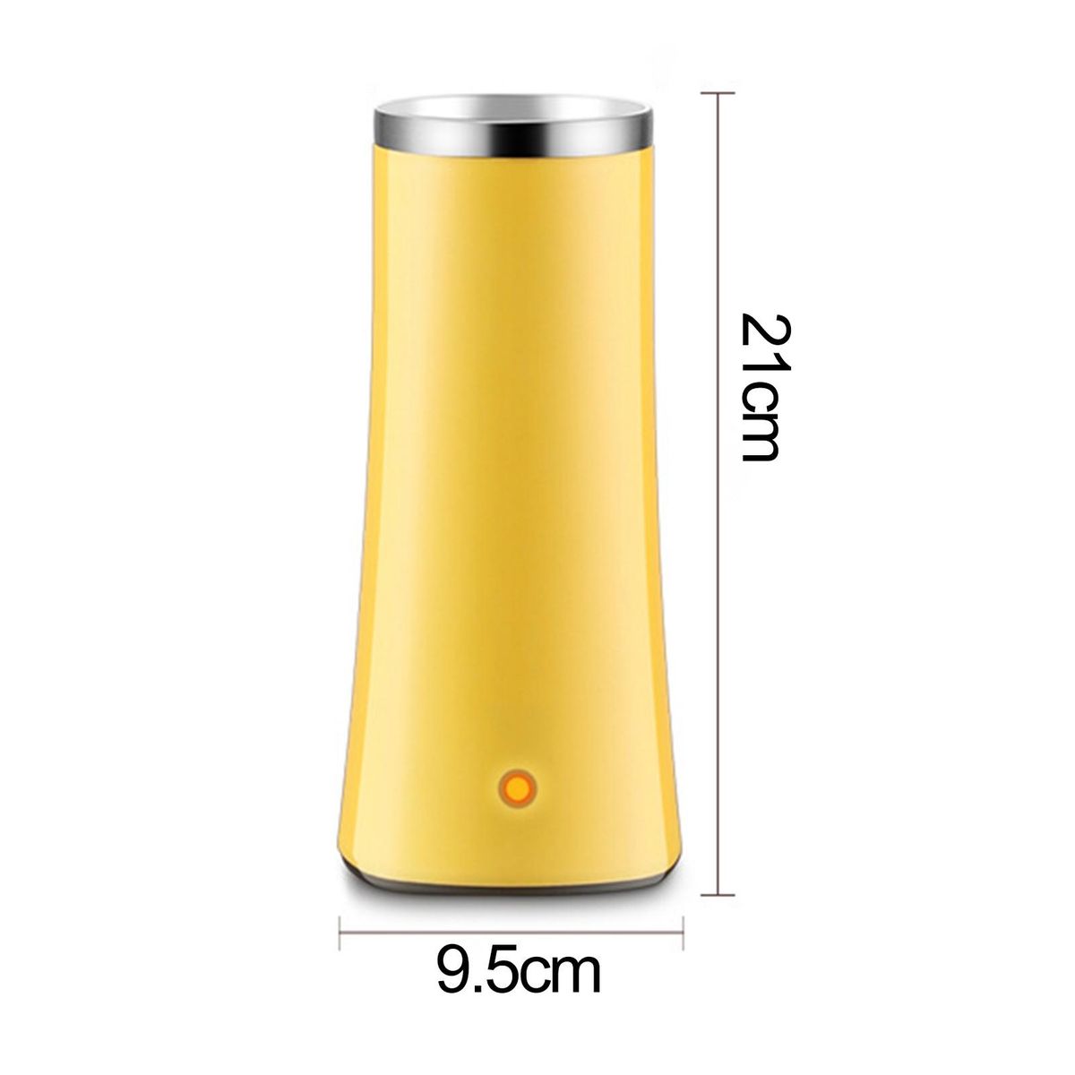 Automatic Egg Master Electric Automatic Rising Egg Roll Maker Yellow