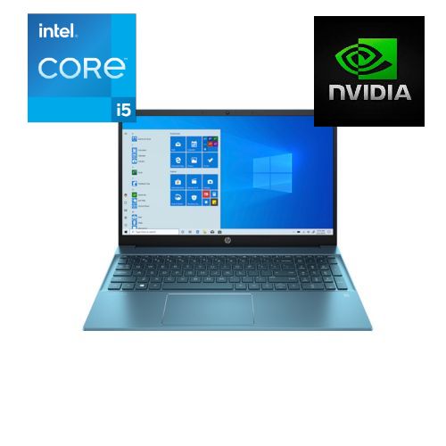 Pavilion 15 11th Gen-Core-i5 512GB SSD/8GB Backlit Keyboard, Nvidia Graphics Mx350 Wins 10