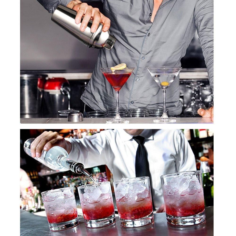12pcs/set Stainless Steel Liquor Red Wine Cocktail Shaker Bar Wine Mixer-12pcs/set Stainless Steel Liquor Red Wine Cocktail Shaker Bar Wine Mixer