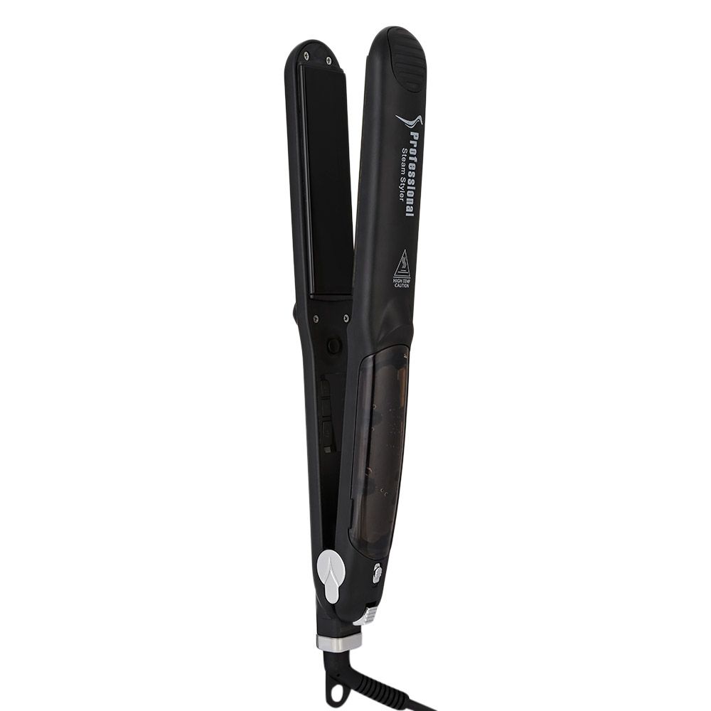 Professional Steam Spray Ionic Ceramic Electric Hair Straightener Fast Styler