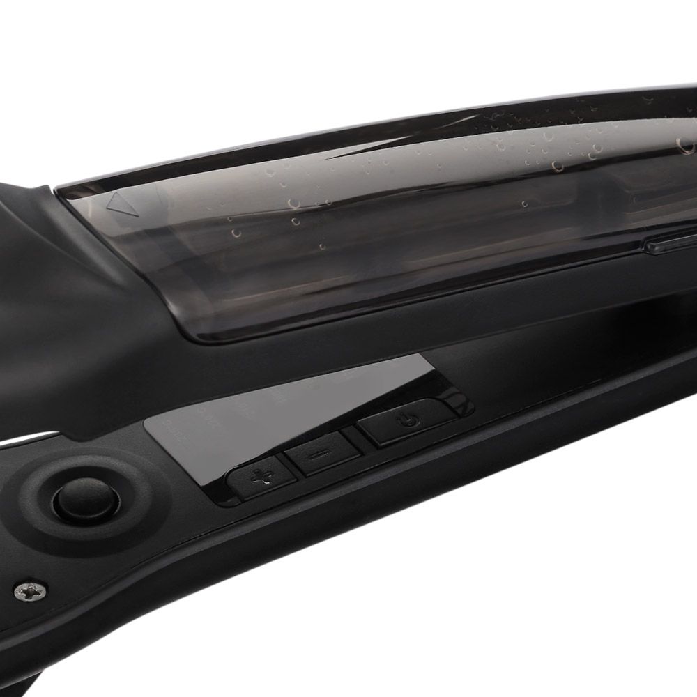 Professional Steam Spray Ionic Ceramic Electric Hair Straightener Fast Styler