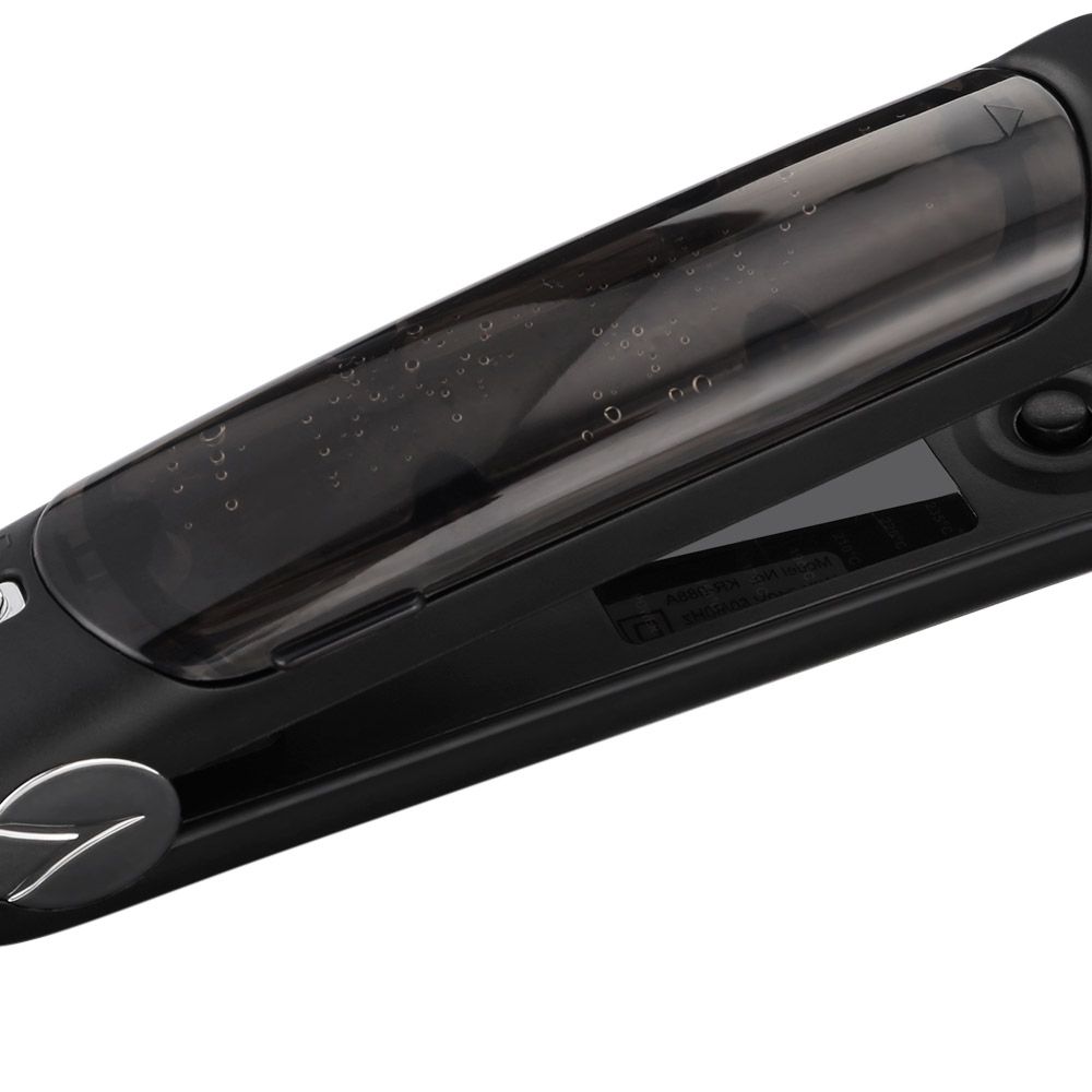 Professional Steam Spray Ionic Ceramic Electric Hair Straightener Fast Styler