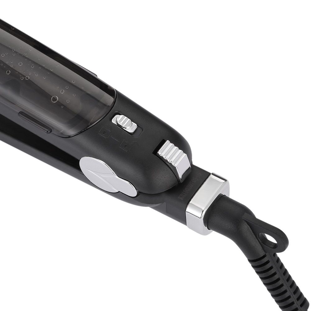 Professional Steam Spray Ionic Ceramic Electric Hair Straightener Fast Styler