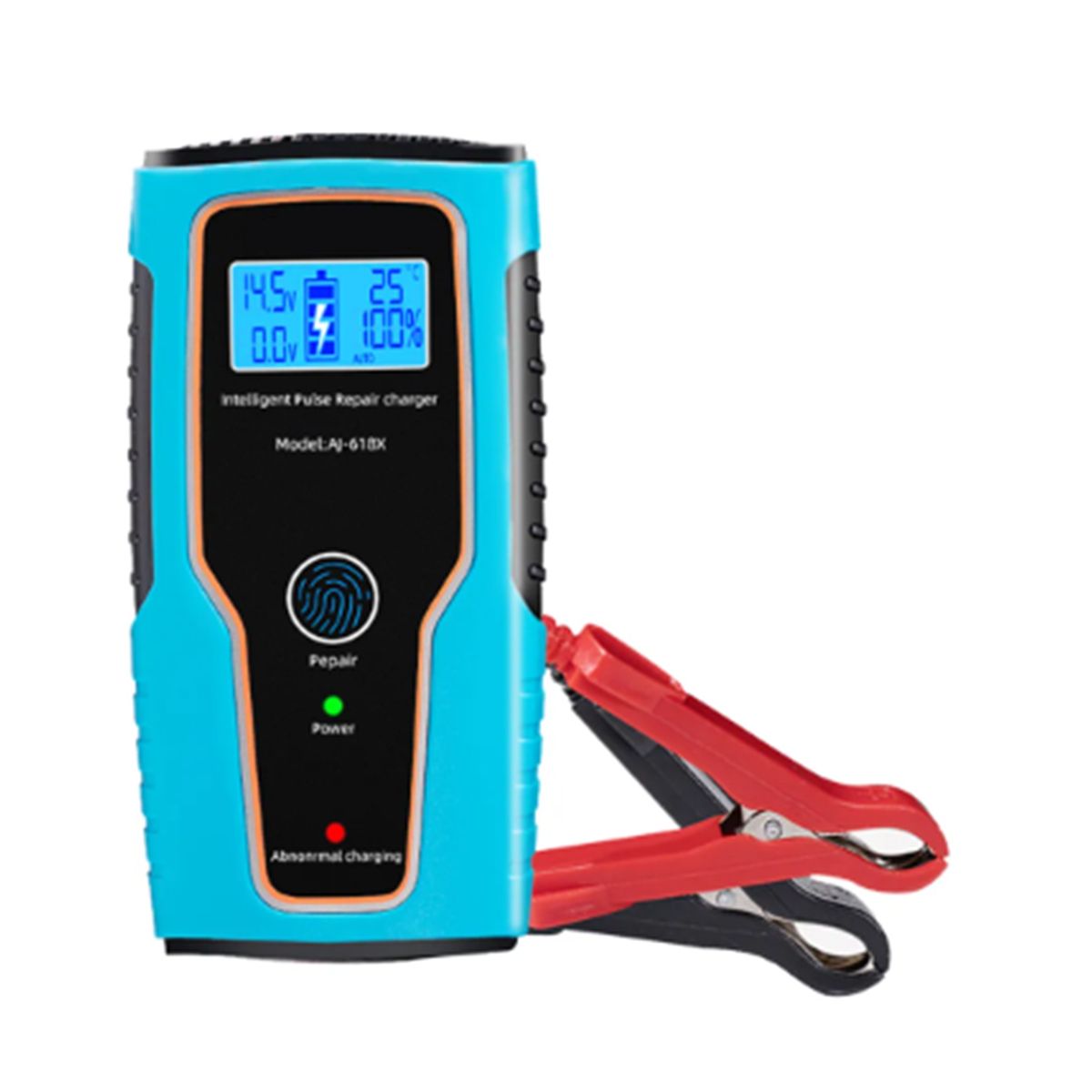 100AH 12V 6A Car Battery Charger Pulse Repair
