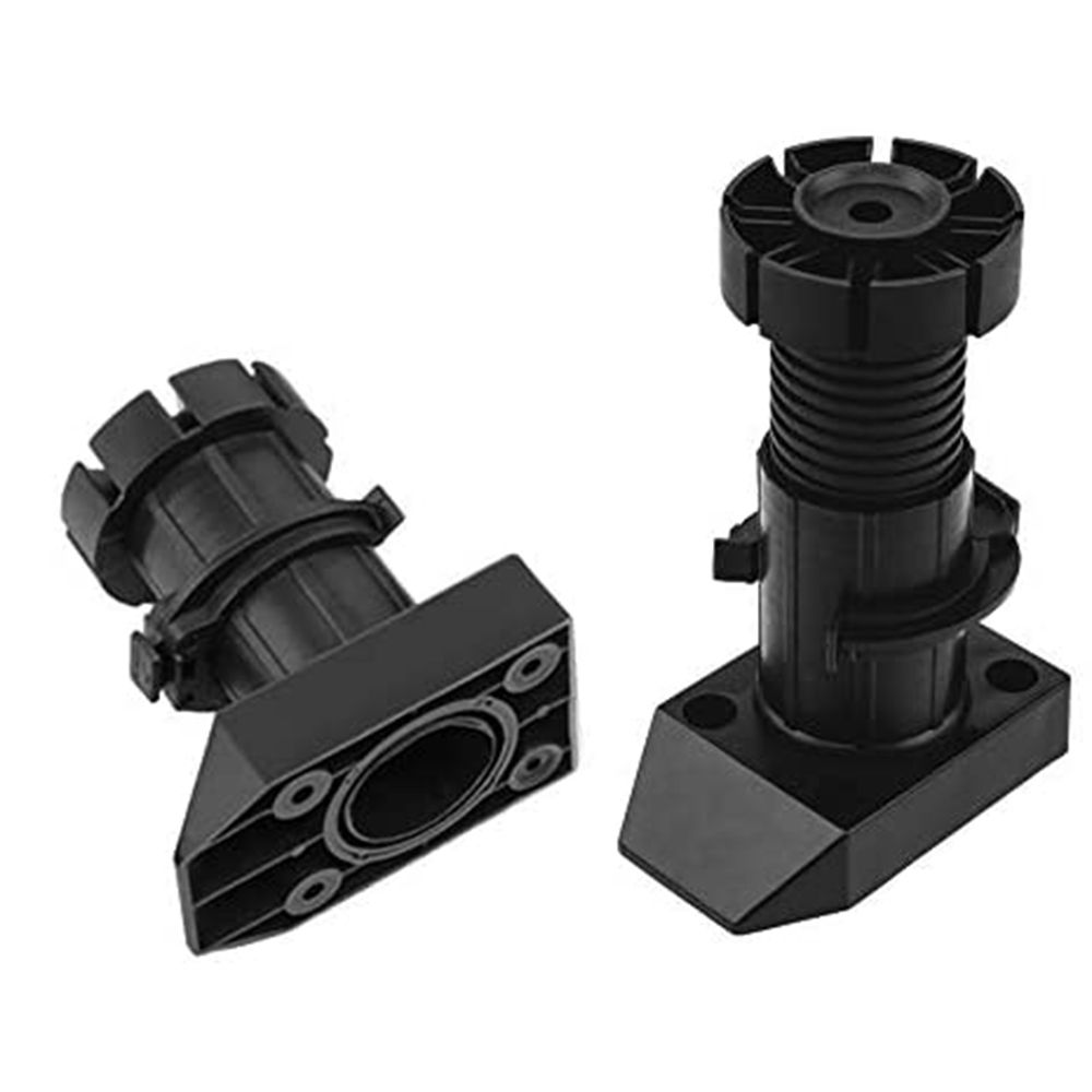 12PCS Furniture Legs Adjustable Height 50mm Plastic