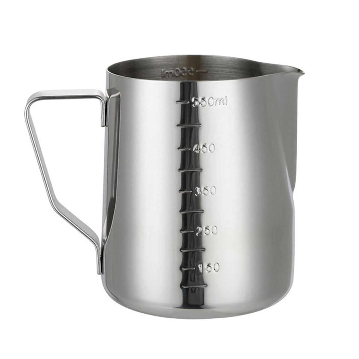 Stainless Steel Milk Frother Pitcher 20oz/600ML Milk Foam