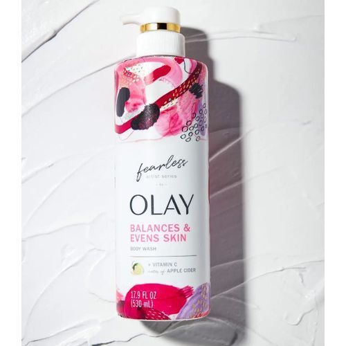 Fearless Body Wash Balances & Evens Skin B3+ Vitamin C