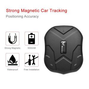 Smart  Wireless Car Mobile Tracker - Waterproof - Online App