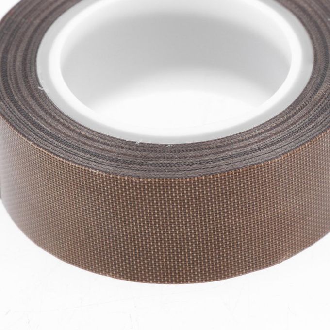 PTFE Coated Fiberglass Fabric With Silicone Adhesive Tape 19mmx10m