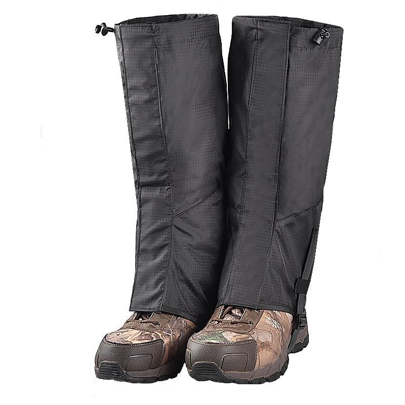 Outdoor Leg Gaiters Waterproof Snow Boot Gaiters for Hiking
