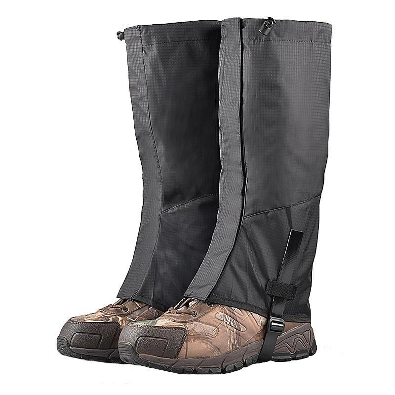 Outdoor Leg Gaiters Waterproof Snow Boot Gaiters for Hiking