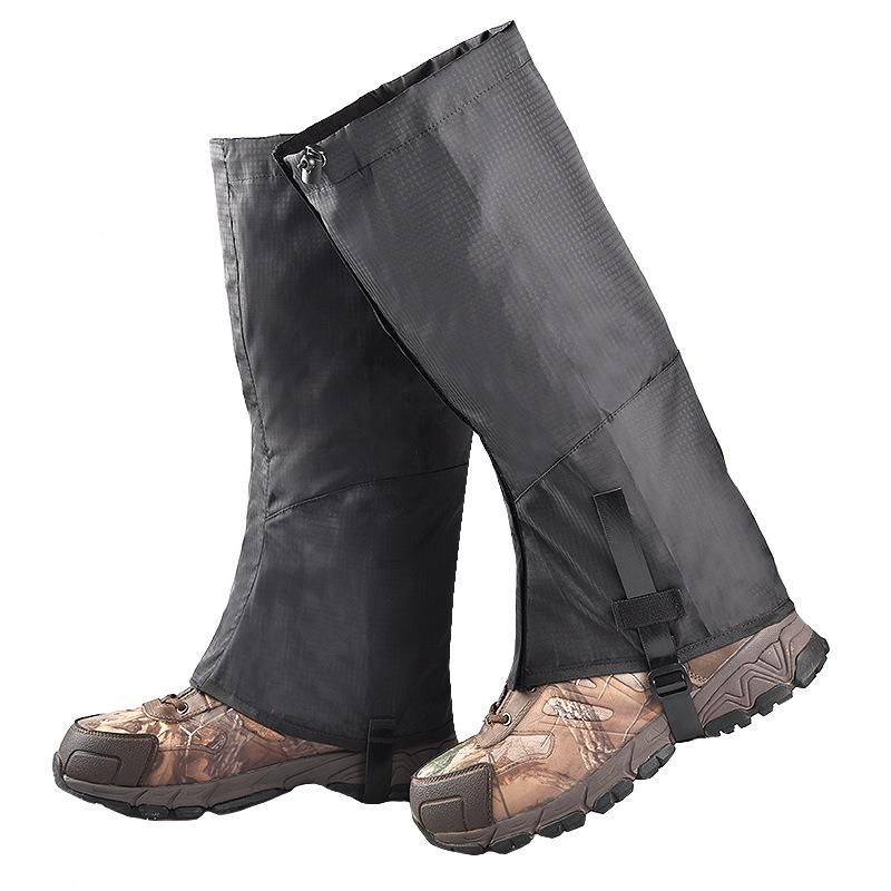 Outdoor Leg Gaiters Waterproof Snow Boot Gaiters for Hiking