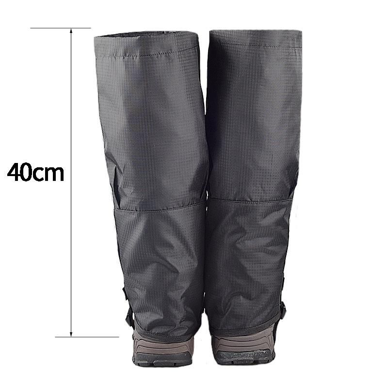 Outdoor Leg Gaiters Waterproof Snow Boot Gaiters for Hiking