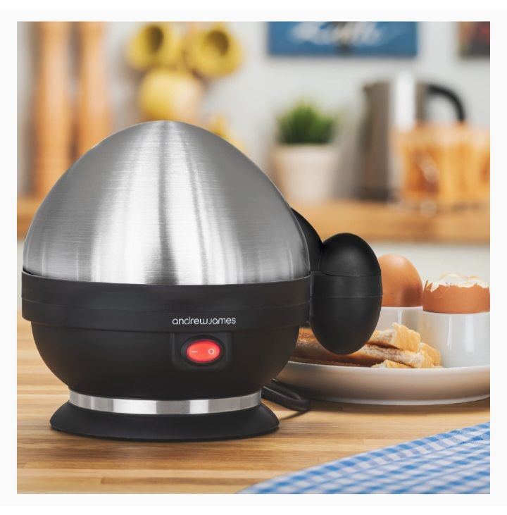 Electric Egg Boiler, Poacher & Steamer - 380W
