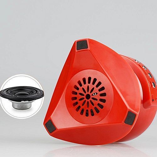 Party/ Disco DJ Bluetooth Speaker With Built-In Light Show,Stage Studio Effects Lighting, RGB Color Changing, LED Crystal Ball Auto Rotating, With Music Player For TF Card,black HT-S