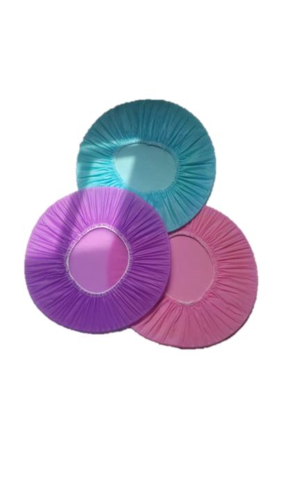 3 Pieces Waterproof Shower Cap