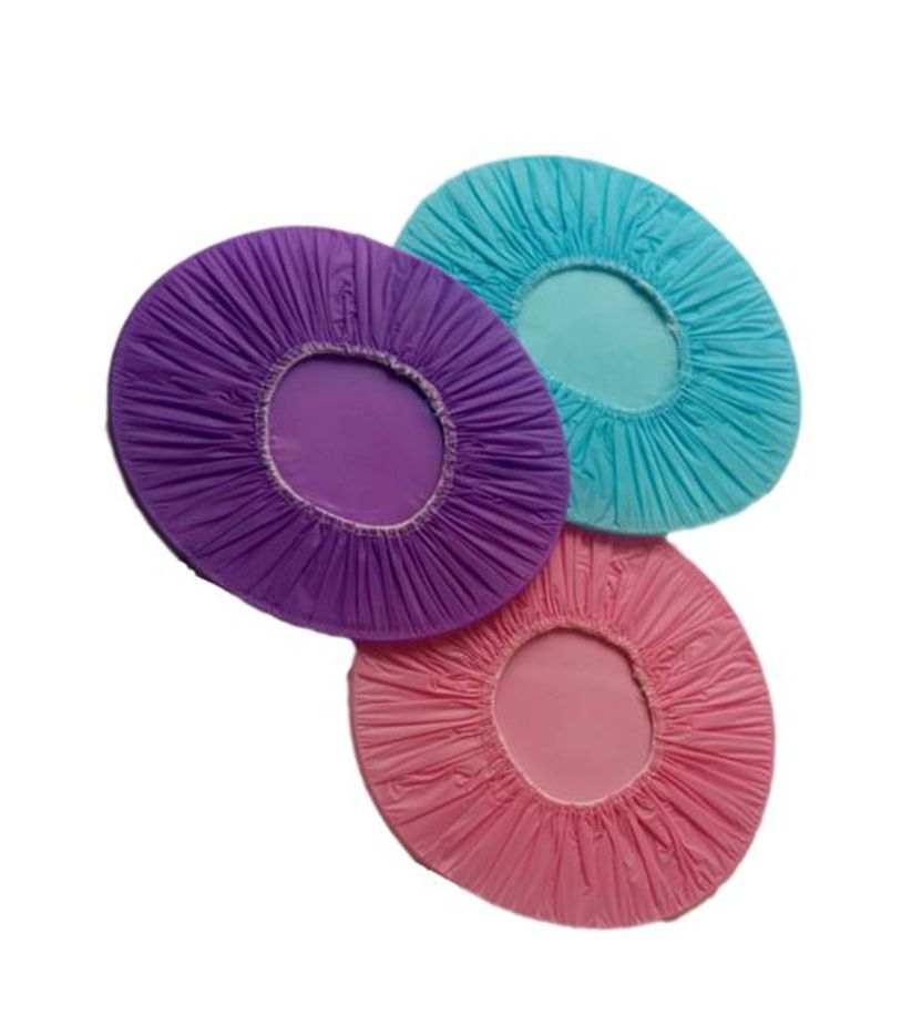 3 Pieces Waterproof Shower Cap