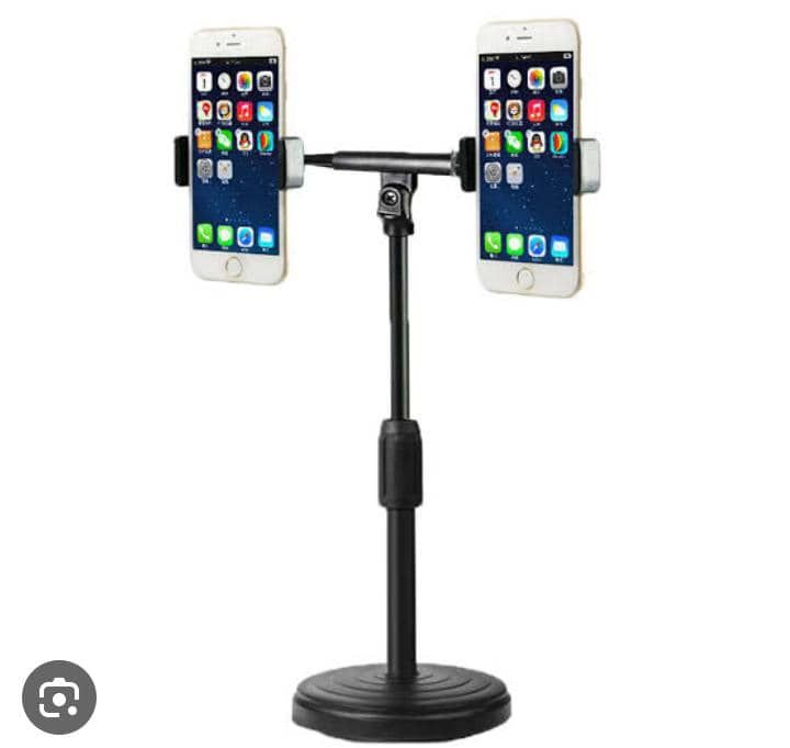 Dual Phone Stand