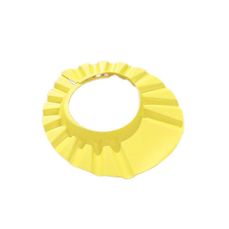 Baby Shampoo Cap Adjustable Hair Wash Hat For Kids Ear Protection Safe Children Shower Soft Bathing Shower Protect Head Cover Shampoo Cap